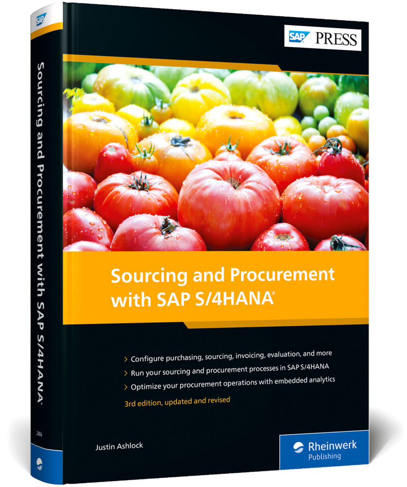 Sourcing and Procurement with SAP S/4HANA (Justin Ashlock)