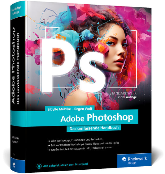 Adobe Photoshop (Sibylle Mühlke)