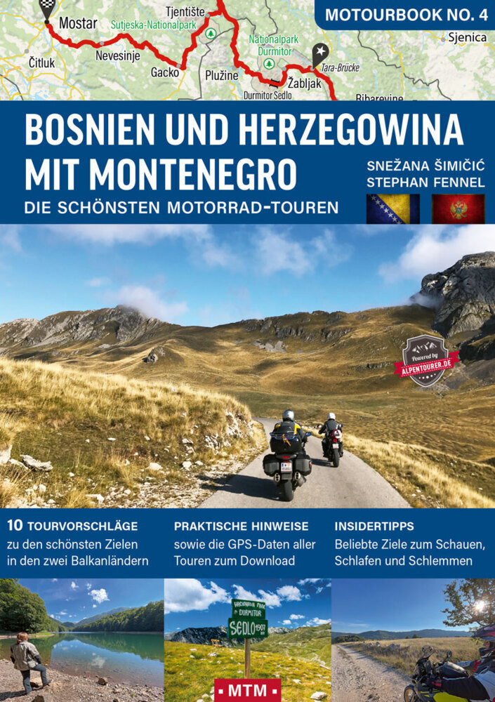 Bosnien und Herzegowina mit Montenegro (Stephan Fennel)