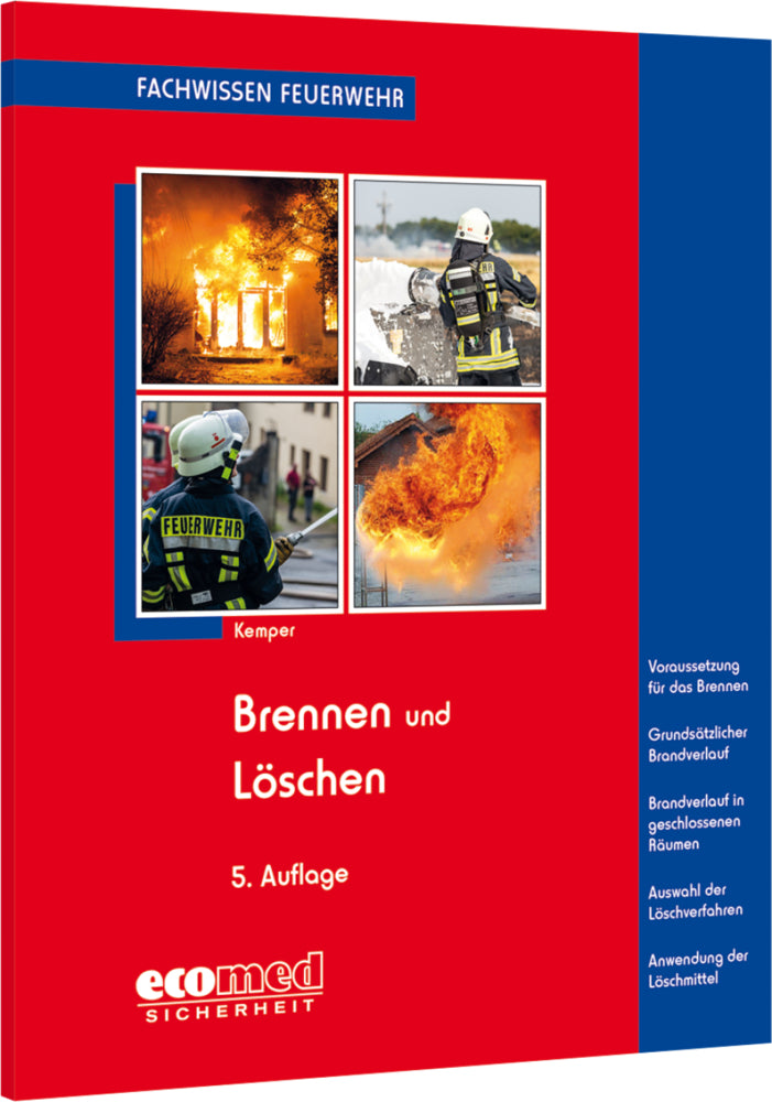 Brennen und Löschen (Hans Kemper)