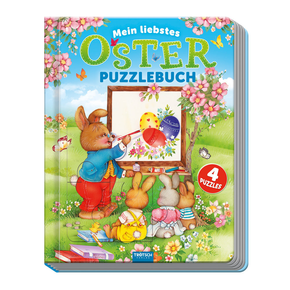 Trötsch Mein liebstes Oster-Puzzlebuch (Trötsch Verlag Gmbh & Co.Kg)