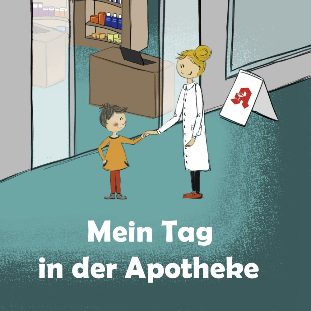 Mein Tag in der Apotheke (Jane Von Klee)