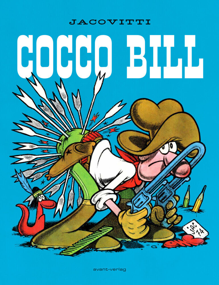 Cocco Bill (Benito Jacovitti)