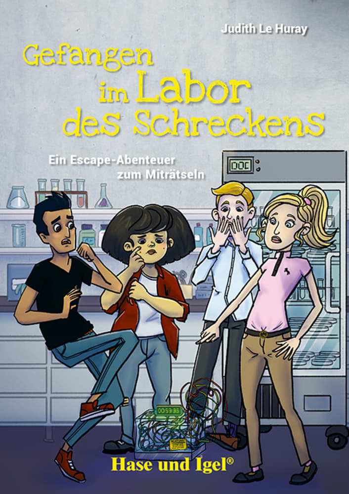 Gefangen im Labor des Schreckens (Judith Le Huray)