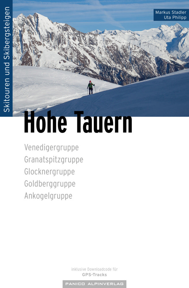 Skitourenführer Hohe Tauern (Markus Stadler)
