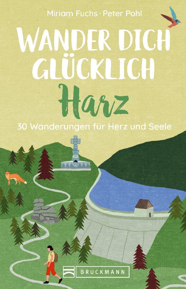 Wander dich glücklich - Harz (Miriam Saatze)