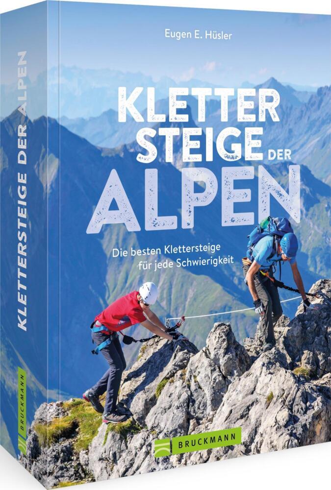 Klettersteige der Alpen (Eugen E. Hüsler)