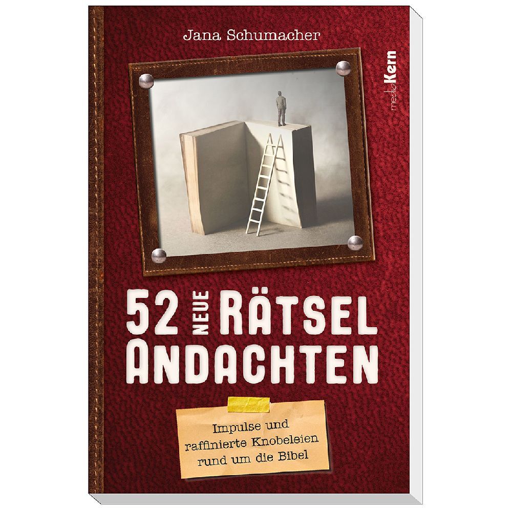 52 neue Rätselandachten (Jana Schumacher)