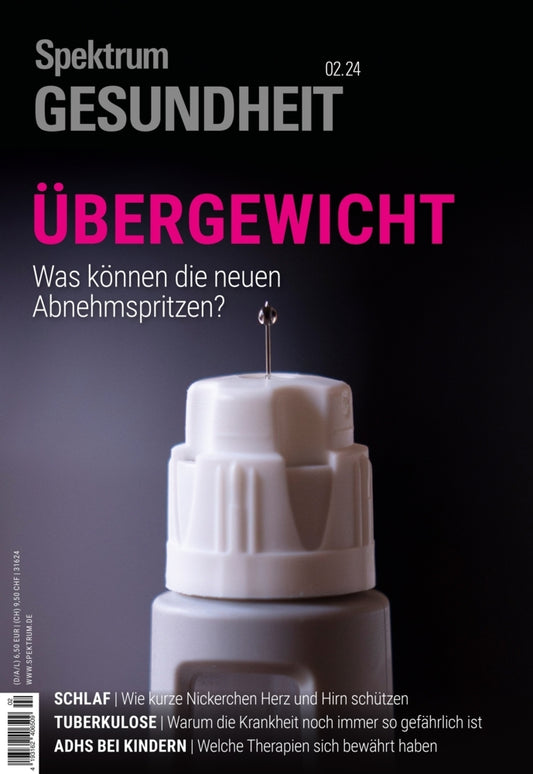 Spektrum Gesundheit 2/24 - Übergewicht (Spektrum Der Wissenschaft)
