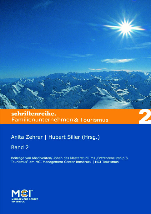 schriftenreihe Familienunternehmen & Tourismus (Anita Zehrer)