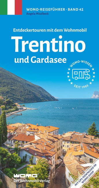 Entdeckertouren mit dem Wohnmobil Trentino (Angela Misslbeck)