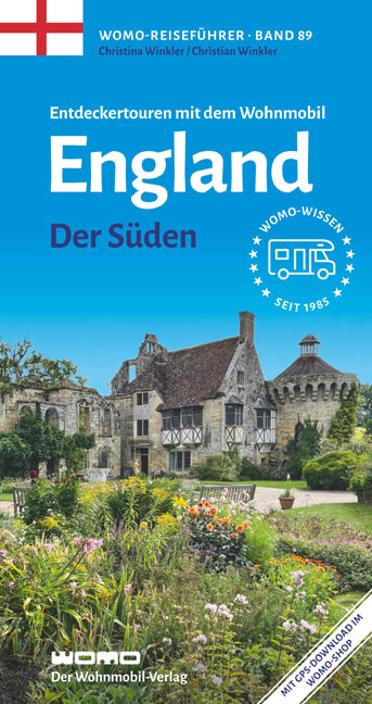 Entdeckertouren mit dem Wohnmobil England (Christian Winkler)