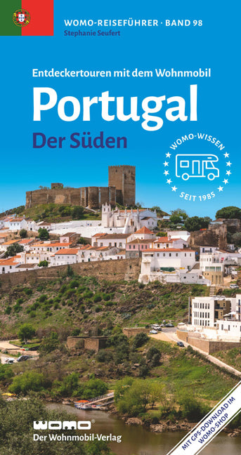 Entdeckertouren mit dem Wohnmobil Portugal (Stephanie Seufert)