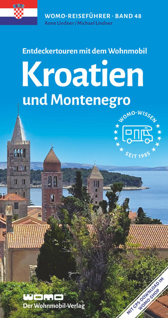 Entdeckertouren mit dem Wohnmobil Kroatien (Anne Lindner)