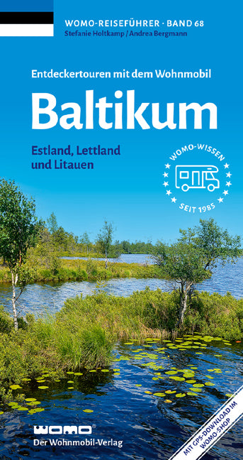 Entdeckertouren mit dem Wohnmobil Baltikum (Stefanie Holtkamp)