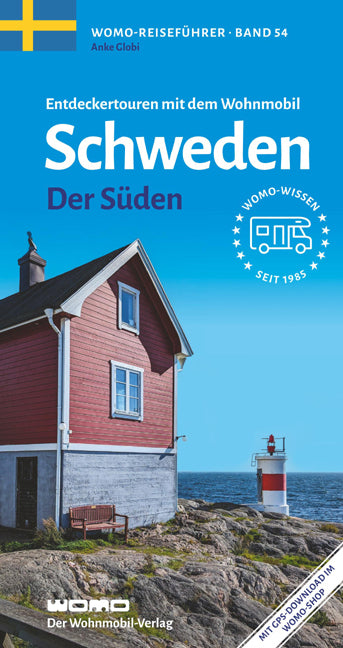 Entdeckertouren mit dem Wohnmobil Schweden (Anke Globi)