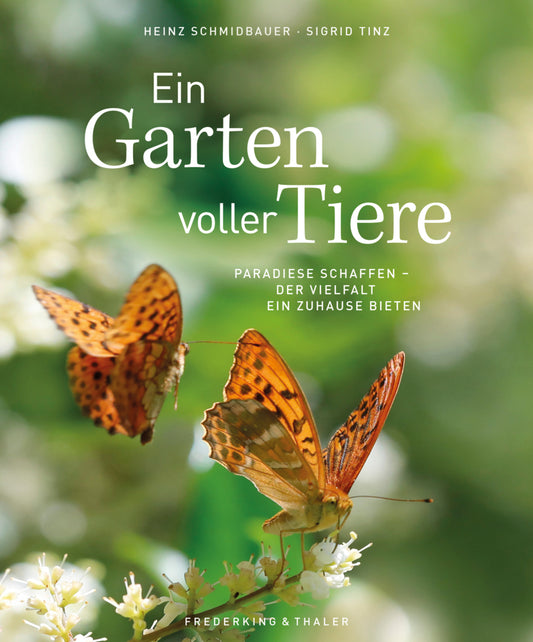 Ein Garten voller Tiere (Sigrid Tinz)
