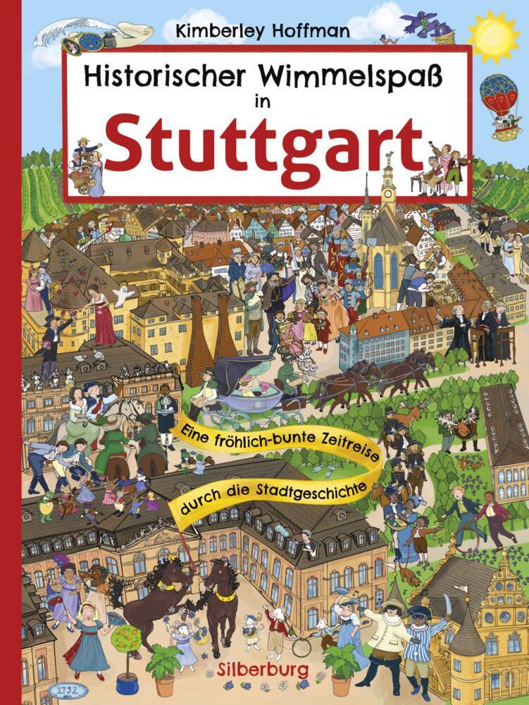 Historischer Wimmelspaß in Stuttgart (Kimberley Hoffman)