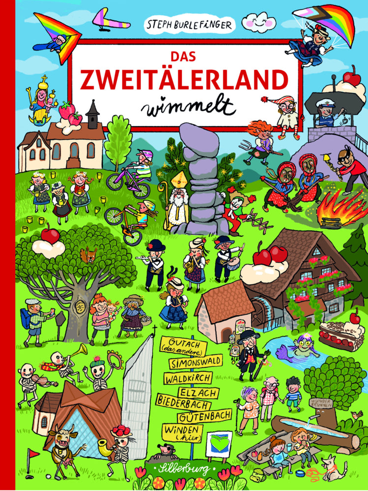 Das Zweitälerland wimmelt (Steph Burlefinger)
