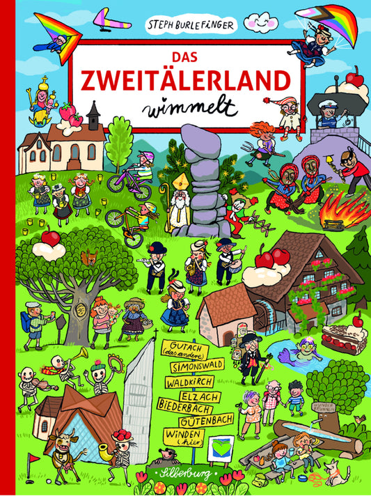 Das Zweitälerland wimmelt (Steph Burlefinger)