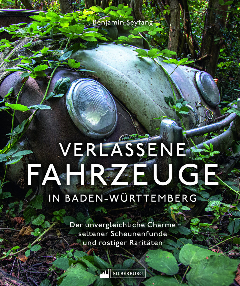 Verlassene Fahrzeuge in Baden-Württemberg (Benjamin Seyfang)