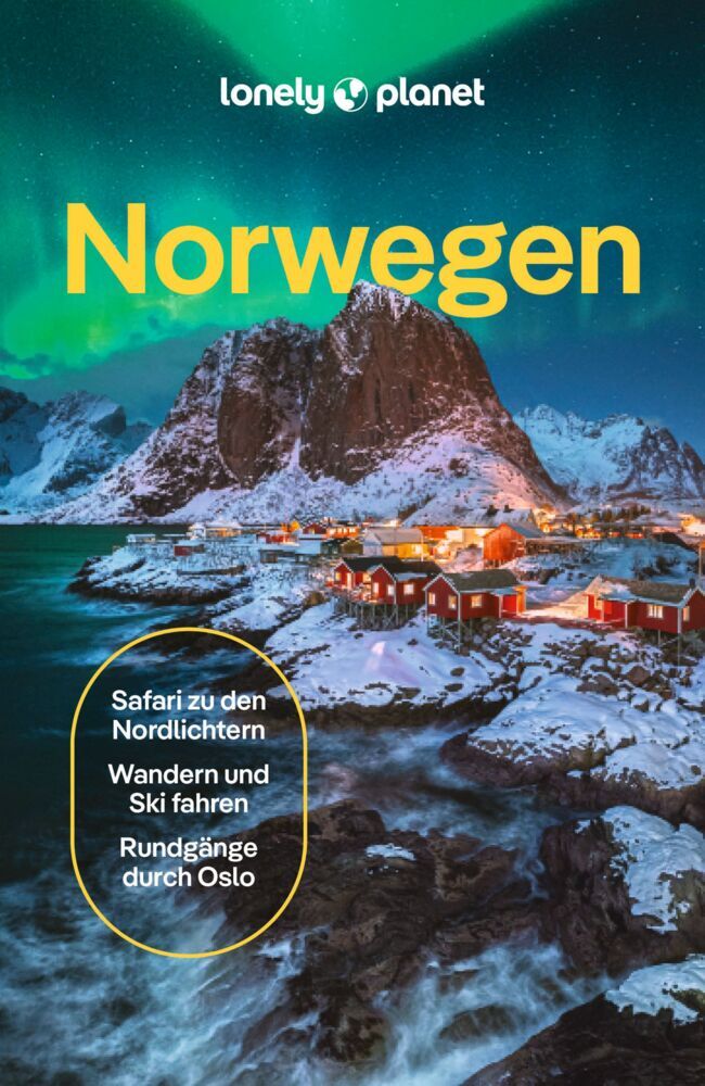 LONELY PLANET Reiseführer Norwegen (Gemma Graham)