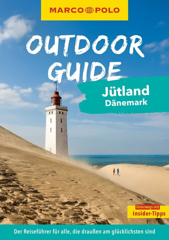 MARCO POLO OUTDOOR GUIDE Reiseführer Jütland Dänemark (Sibille Fuhrken)