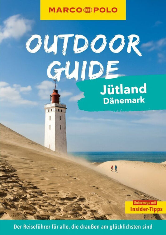 MARCO POLO OUTDOOR GUIDE Reiseführer Jütland Dänemark (Sibille Fuhrken)
