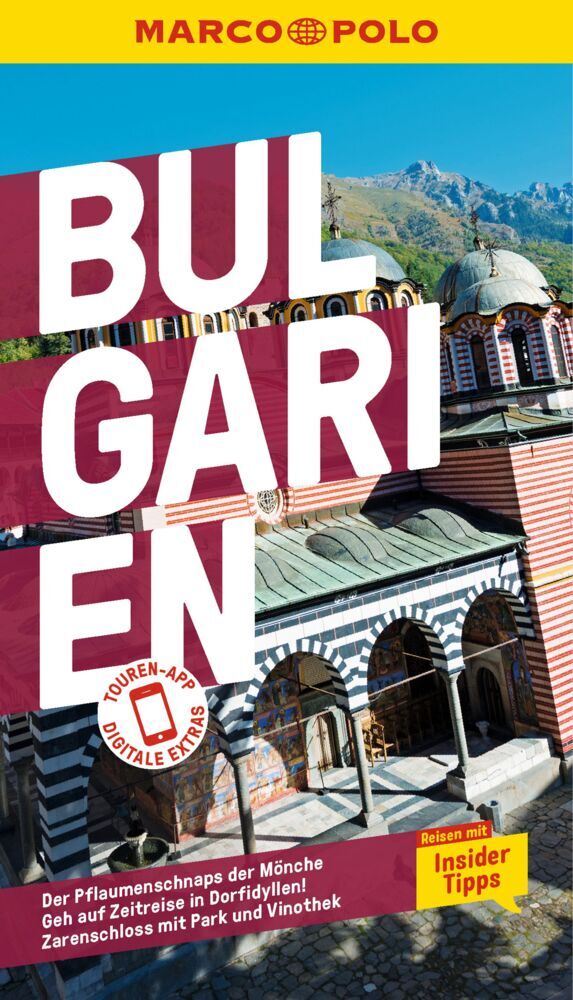 MARCO POLO Reiseführer Bulgarien (Magarditsch Hatschikjan)