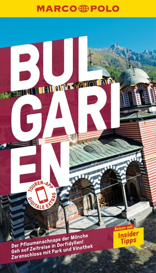 MARCO POLO Reiseführer Bulgarien (Magarditsch Hatschikjan)