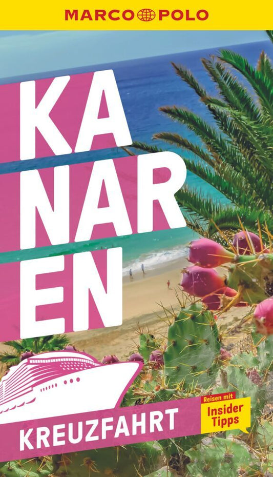 MARCO POLO Reiseführer Kreuzfahrt Kanaren (Marco Polo Verlag)