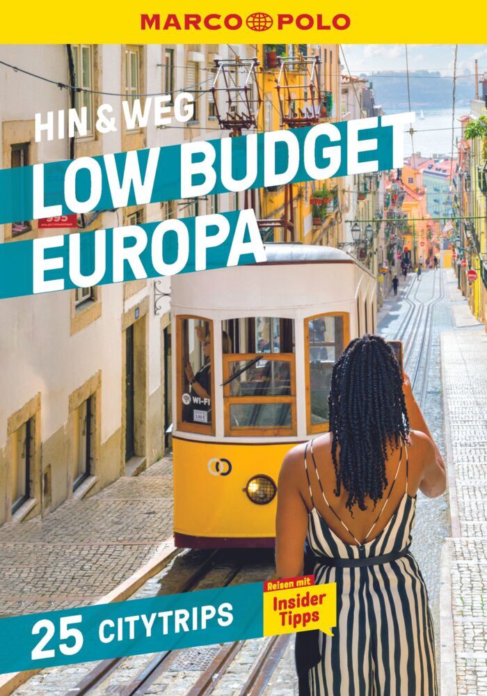 MARCO POLO Hin & Weg Low Budget Europa (Marco Polo Verlag)
