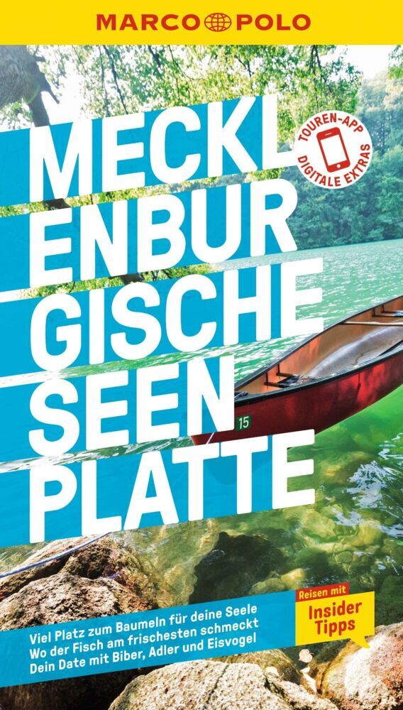 MARCO POLO Reiseführer Mecklenburgische Seenplatte (Juliane Israel)