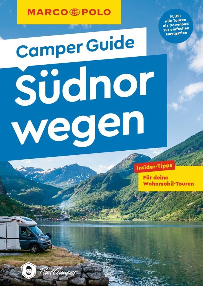MARCO POLO Camper Guide Südnorwegen (Martin Müller)
