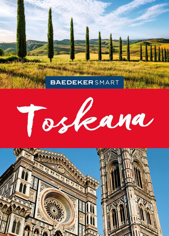 Baedeker SMART Reiseführer Toskana (Rita Henss)