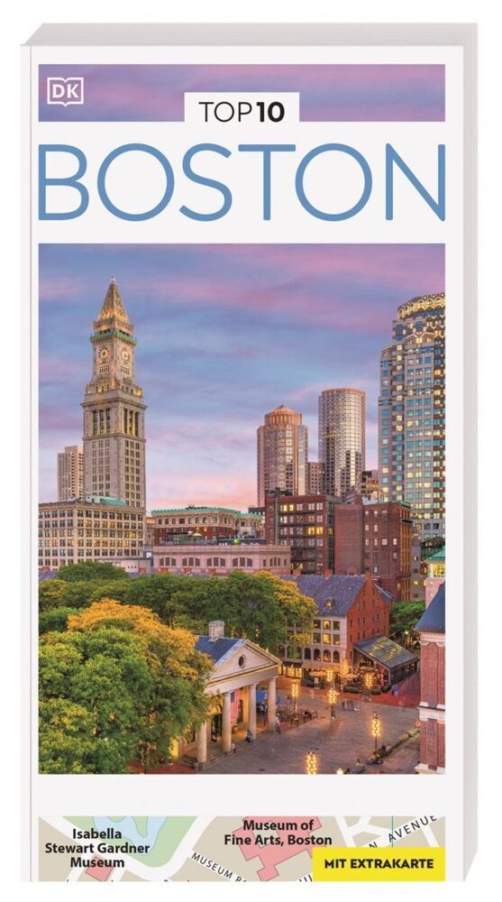 TOP10 Reiseführer Boston (Dk Verlag - Reise)