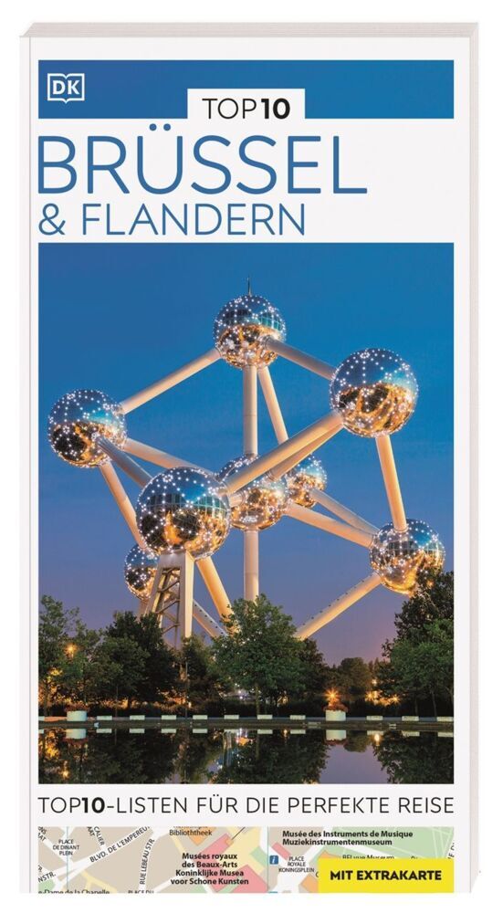 TOP10 Reiseführer Brüssel & Flandern (Dk Verlag - Reise)