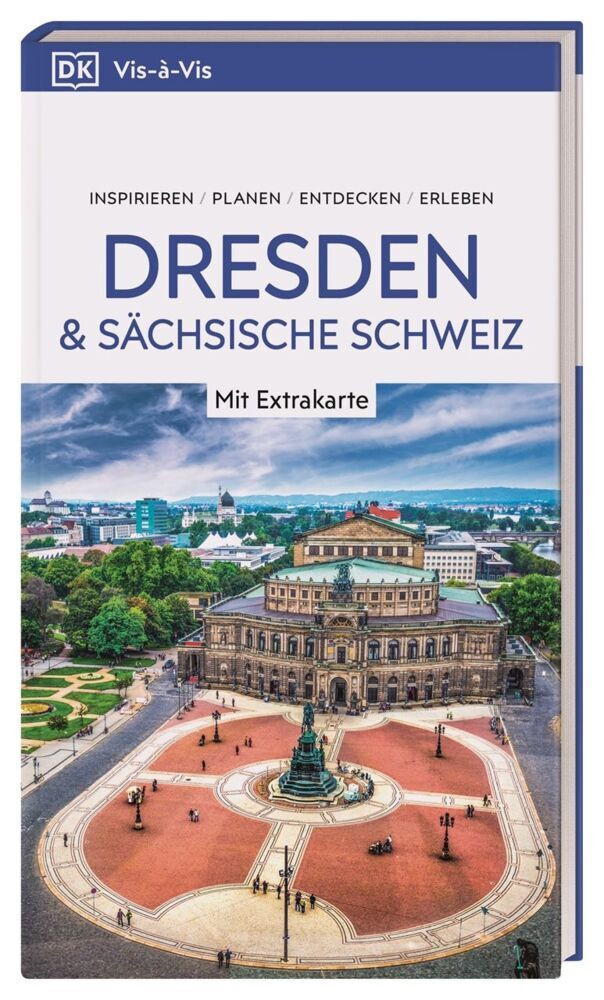 Vis-à-Vis Reiseführer Dresden und Sächsische Schweiz (Gerhard Bruschke)
