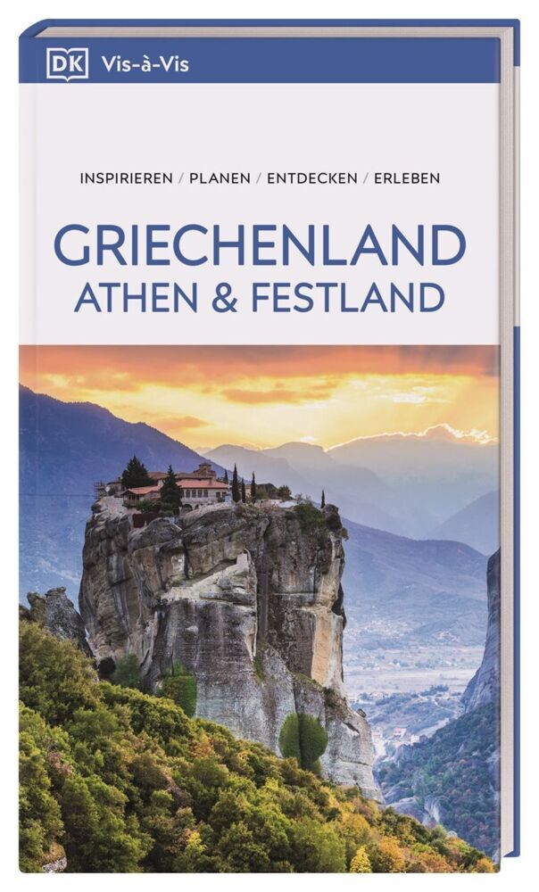 Vis-à-Vis Reiseführer Griechenland, Athen & Festland (Dk Verlag - Reise)