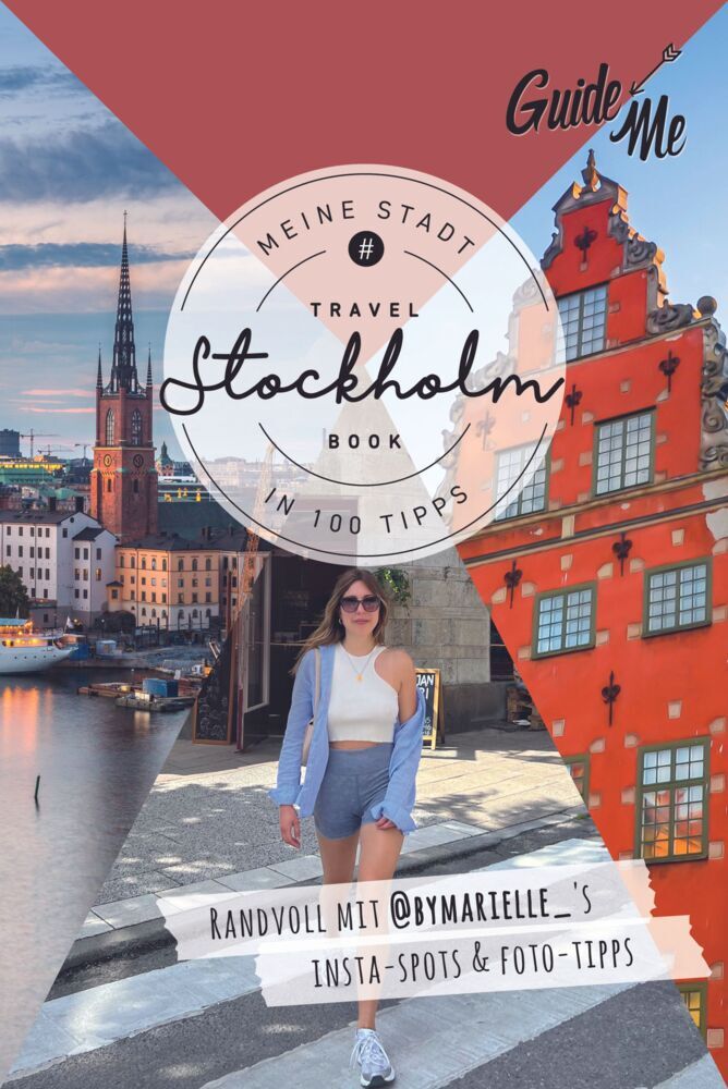 GuideMe Reiseführer Stockholm (Jessica Marielle Bach)