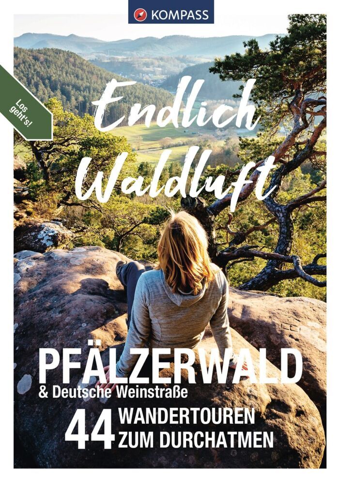 KOMPASS Endlich Waldluft - Pfälzerwald (Lisa Aigner)
