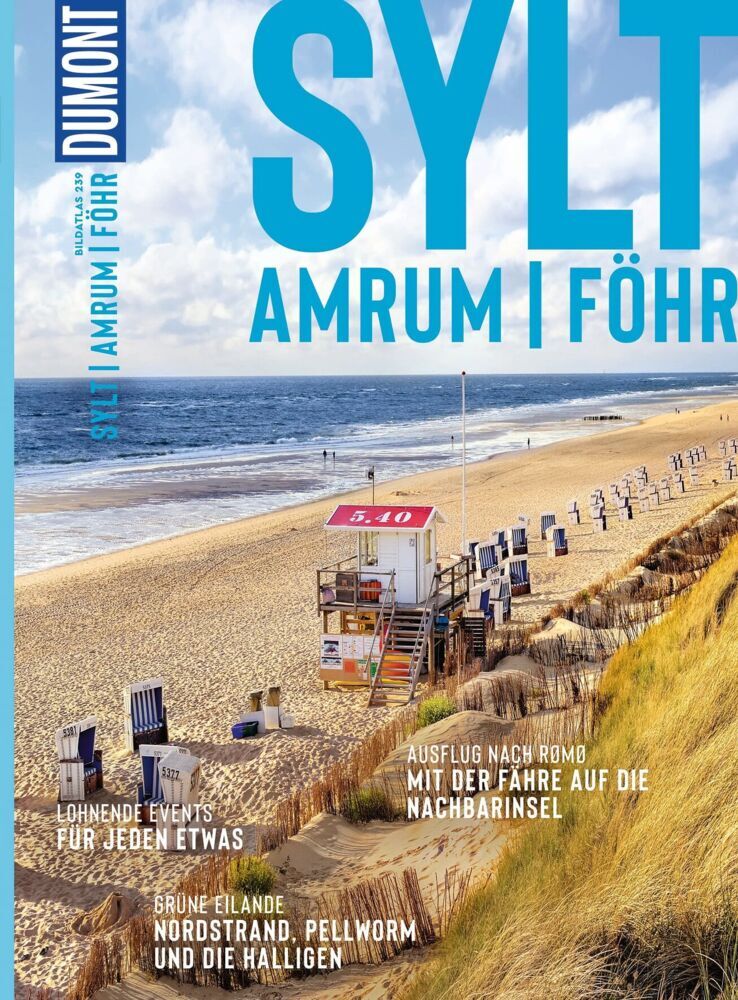 DUMONT Bildatlas Sylt, Amrum, Föhr (Martin Kaluza)