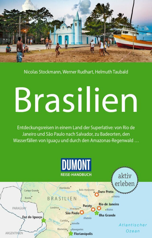 DUMONT Reise-Handbuch Reiseführer Brasilien (Nicolas Stockmann)