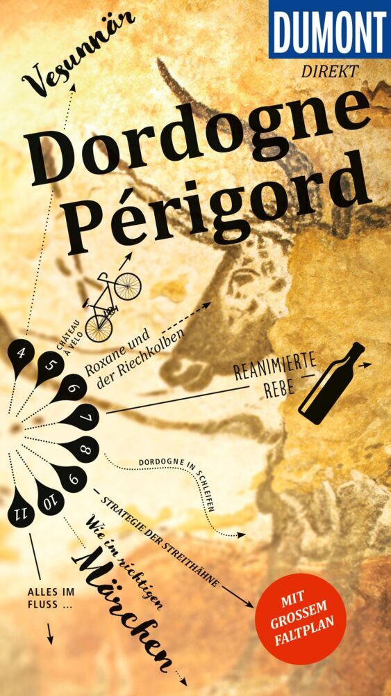 DUMONT direkt Reiseführer Dordogne, Périgord (Manfred Görgens)
