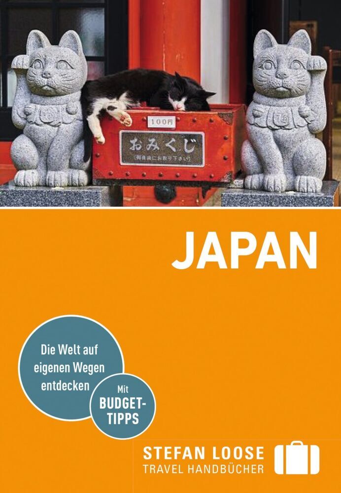 Stefan Loose Reiseführer Japan (Isa Ducke)