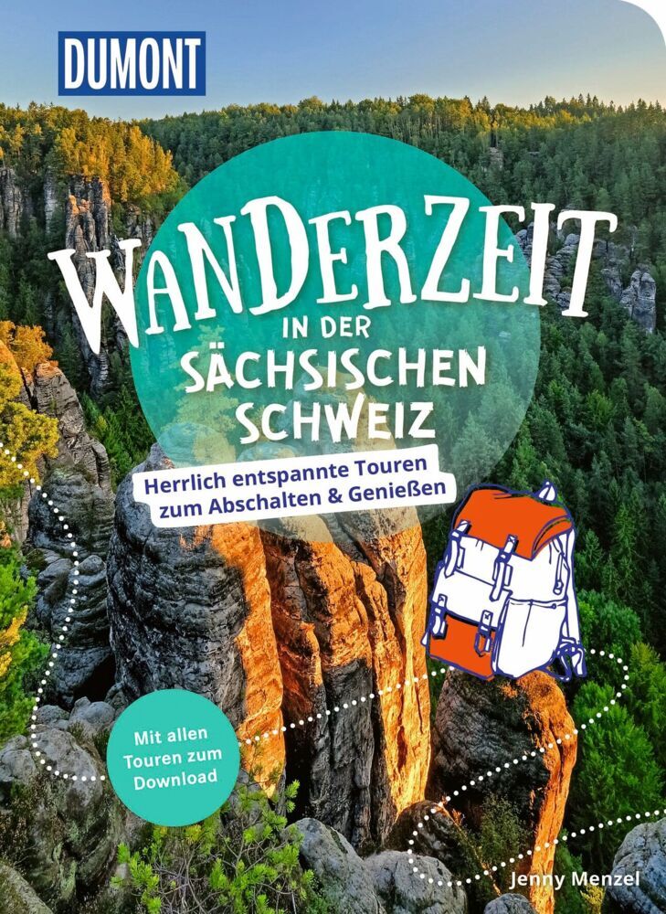 DUMONT Wanderzeit in der Sächsischen Schweiz (Jenny Menzel)
