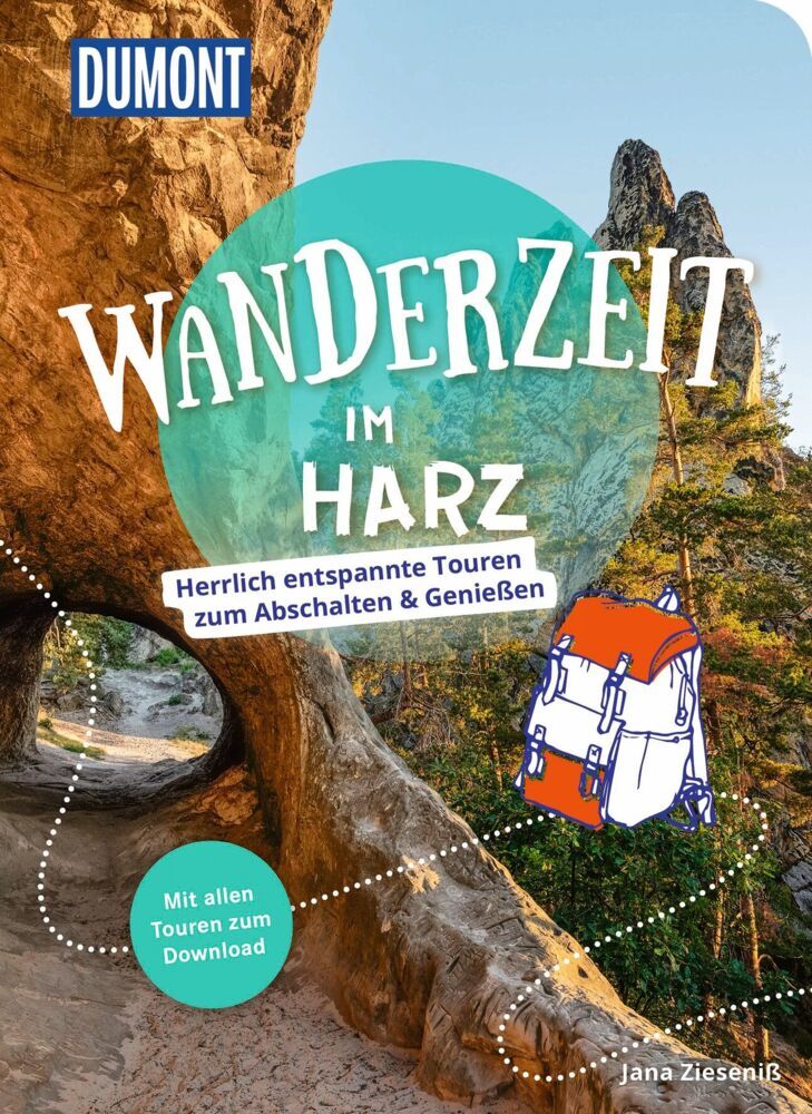 DUMONT Wanderzeit im Harz (Jana Zieseniß)