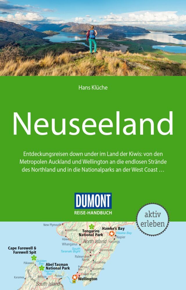 DUMONT Reise-Handbuch Reiseführer Neuseeland (Hans Klüche)