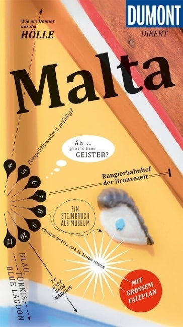 DUMONT direkt Reiseführer Malta (Hans E. Latzke)