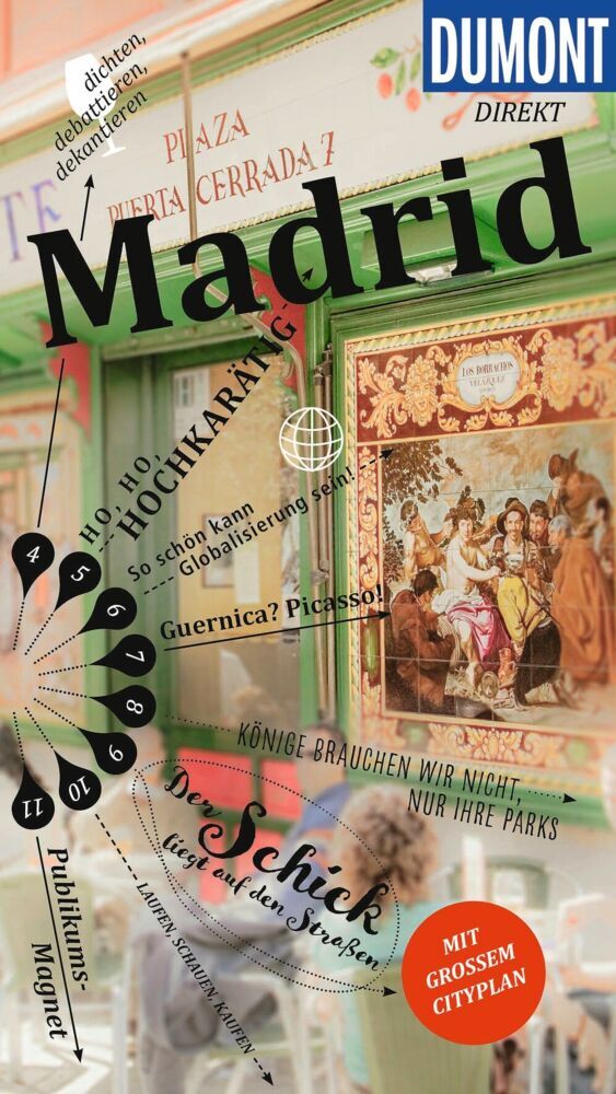DUMONT direkt Reiseführer Madrid (Maria Anna Hälker)